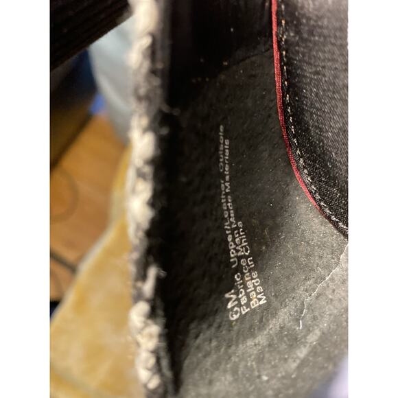 ANN TAYLOR Loft TWEED Black/white PUMPS 4” Heels SHOES SIZE 6M Classic NWOB - Picture 7 of 14